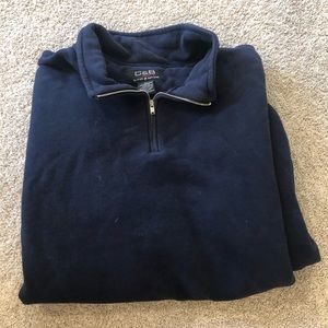 Oversized Quarter Zip